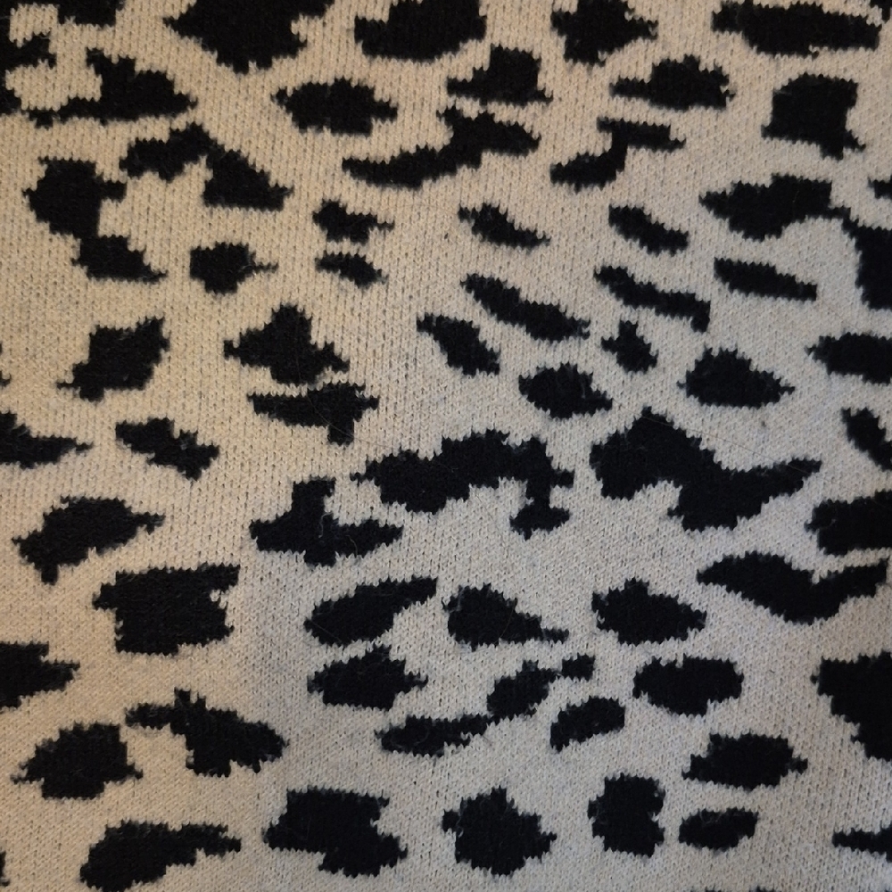 Leopard Print Sweater - Picture 3 of 4